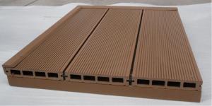 Wholesale Hollow WPC Composite Decking / WPC Exterior Laminated Flooring Decking from china suppliers
