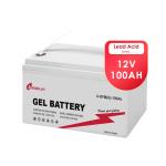 Amosolar Good 12V 100ah Lead Acid Battery with 3000 Cycle Life and OEM/ODM