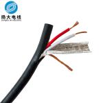 PUR Jacketed Multi Cores Spiral Wire Coil For External Interconnection