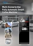 School Smart Touch Screen Coffee Vending Machine Support IOT