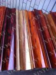 Wood grain transfer Aluminium Window Profiles for decoration material