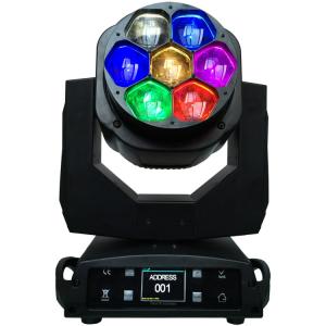 Wholesale Mini Bee Eye K5 Moving Head Stage Lights 7x15W RGBW LED Beam Mini Moving Head Light from china suppliers