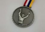 Full 3D Antique Boxing Die Cast Medals Deutschordens Karnevalsorden With Soft