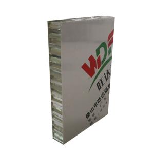 Wholesale AA3003 H18 Aluminium Honeycomb Panels 25mm Thick PVDF Surface Coating from china suppliers