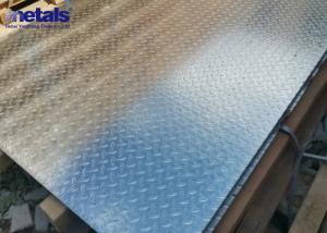 Wholesale MS Structural Chequered Steel Plate Tear Drop Pattern In Bulk from china suppliers