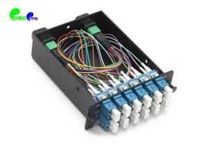 Wholesale MTP Cassette 1.2mm Thickness Fiber Optic Cassette Rack Mount Cassette For Connections from china suppliers