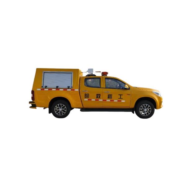 Water Discharge 500 Cubic Meter Wrecker Drainage Rescue Vehicle