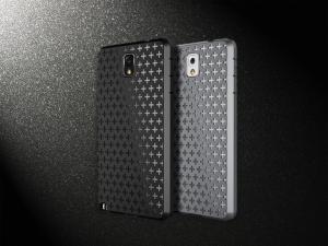 Wholesale Cross lines PC hollow out PC Note 3 case from china suppliers
