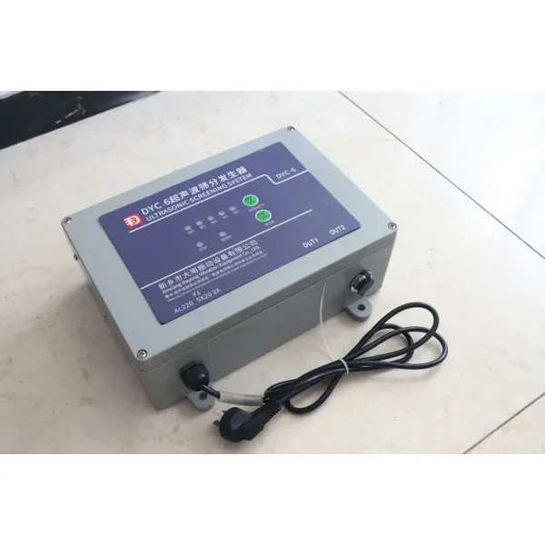 Vibrating Sieve Ultrasonic Generator Vibrating Screen Parts