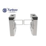 High End Intelligent Swing Barrier Gate 0.2 Second For Security Access