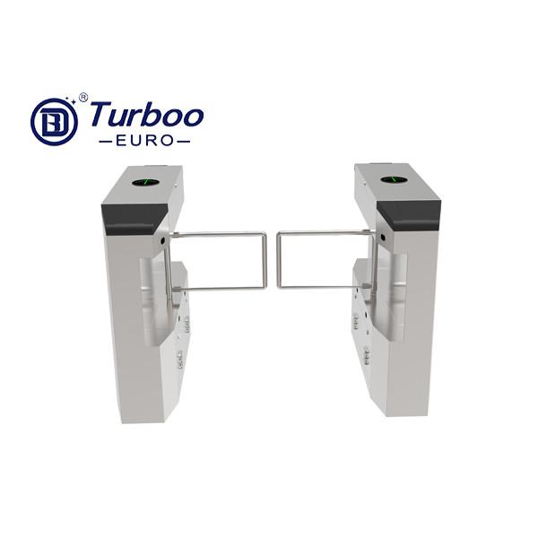 High End Intelligent Swing Barrier Gate 0.2 Second For Security Access