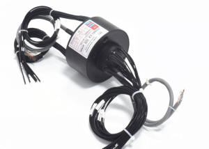 Wholesale Aluminum Alloy Electrical Connector Slip Ring Transferring Gigabit Ethernet from china suppliers
