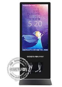 Wholesale 42 Inch Vertical Full Hd LCD Display Mobile Phone Charging Kiosk Digital Signage Cellphone USB Charger Station from china suppliers