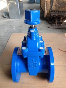 Wholesale (ANSI) ductile Iron resilient Gate Valve Flanged Ends from china suppliers
