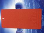 Red Leather Grain Textured Powder Coat Paint Hybird Epoxy Polyester Indoor Use