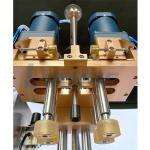 Desktop Small Bottle Capping Machine Semi Auto 30-40 Caps/Min