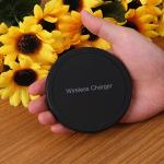 Pad Type Micro USB QI Standard 10w Fast Wireless Charger