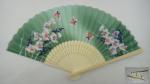 21cm Promotional Bamboo Folding Fan With Paper Or Silk Paper Hand Held Fans