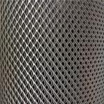 TLWY 1.2mm Galvanized Flattened Expanded Metal Sheet Steel Mesh For Runways