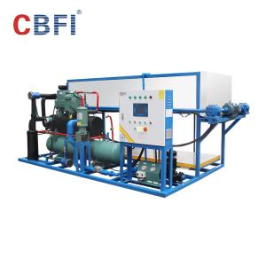 Wholesale Water Cooling Ice Block Machine , Ice Block Maker For Fishery / Transport from china suppliers