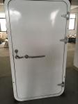 A60 Weathertight Steel Marine Doors for Superstructure Above Freeboard Deck with