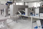 Industrial Puff Pastry Production Line With Auto Fat / Butter Feeding Pump