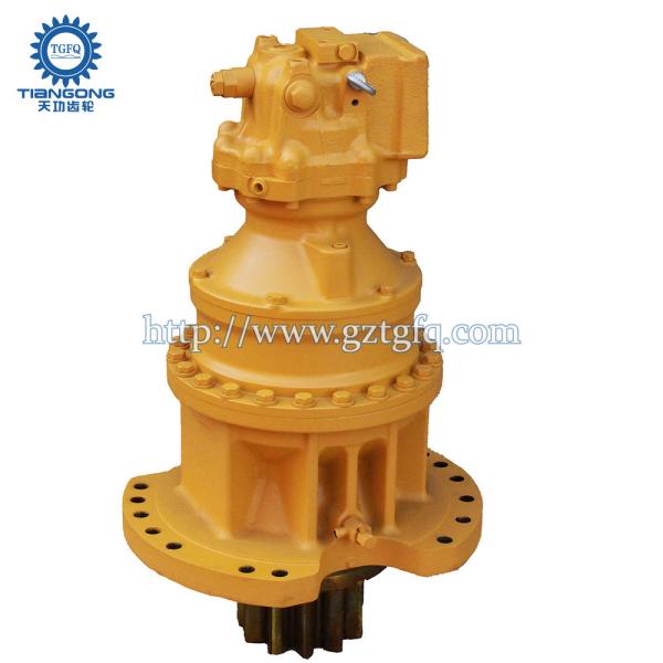 PC220-7 Excavator Swing Drive Assy Komatsu Slewing Drive 206-26-00410 706-7G