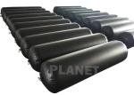 Customized Marine PVC Black Inflatable Marine Boat Fender Holder Floating Boat