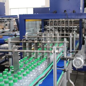 Wholesale Straight Linear Type Printed Automatic Shrink Wrap Machine For Beverage from china suppliers
