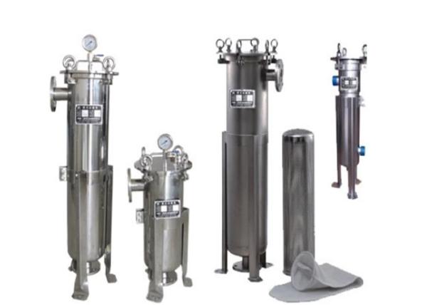 1um - 100um Filtration Precision Liquid Filter Housings For Water Treatment