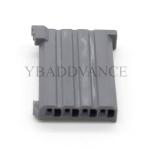 Black Female 4 Way Flat 4-1-222 Automotive Electrical Connectors