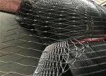 High Tensile 3.0mm Stainless Steel Cable Netting Architectural Protection