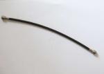 Black Gym Wire Rope , Nylon Coated Steel Cable For Commercial Fitness Clubs