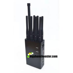 Wholesale SA-008P 8-BAND CDMA 2G 3G 4G WIMAX GPS L1 L2 LOJACK WIFI 2.4GHZ Jammer, Cell Phone Signal Blocker from china suppliers