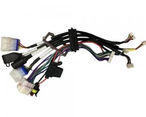 Wholesale Round Electronic Wire Harness Pure Copper Car Stereo Connectors from china suppliers