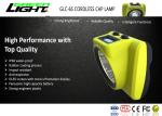 Li - Ion Battery Cree Led Rechargeable Headlamp Light 13000lux Waterproof IP68