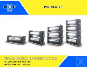 Wholesale Carton Making Machine Pre - Heater For Corrugated Production Line / Singal Facer from china suppliers