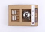Custom Glass Tea Infuser Set SS Strainer / Microwave / Dishwashe