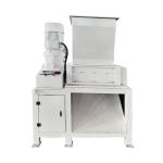 800-5000kg/h Capacity Small Double Shaft Shredder for Paper to Satisfy Client's