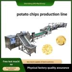 High Capacity Automatic Grade Industrial Potato Chip Line Machine for Production