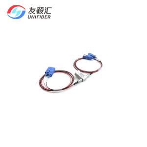Wholesale 2x2 Bypass Mechanical Optical Switch 1310nm/1550nm No-Latching 3V SC/UPC from china suppliers