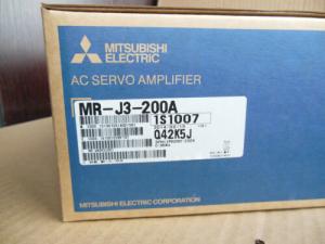 Wholesale Mitsubishi MR-J3-200A AC SERVO AMPLIFIER MELSERVO-J3 SERIES NEW from china suppliers
