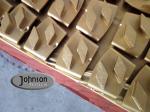 Golden Color HTC SF2 Grit 25 for EZ Change Plate of HTC Grinding Machines