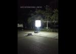 3000W Metal Halide Anti Glare Temporary Construction Lights Tripod Telescopic