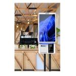 Indoor Restaurant Ordering Kiosk Desktop / Vertical / Wall-Mounted Install