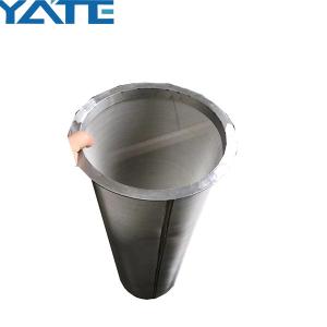 Wholesale Customized Sintered Cartridge Filter Large Flow Ss Sintered Filter Cartridge from china suppliers
