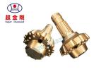ISO 9001 2000 Certified T45 76mm JIS Threaded Top Hammer Drilling Bits for Heavy