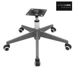 Nylon Office Chair Swivel Base Five Star Foot Chair Legs Diameter 660mm 600mm