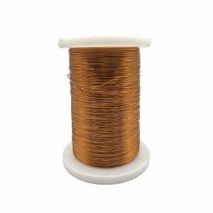 Wholesale High Voltage Stranded Copper Litz Wire 0.05mm 0.1mm 0.2mm For Winding from china suppliers