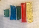 Non-Hazard PVA Water Soluble Bag, Biodegradable Cold Water Soluble Film